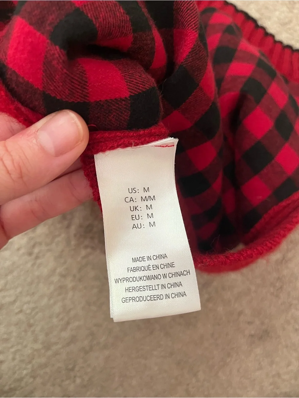 LOT of 3 Dog Sweaters and 1 Dog Jacket - Size M and L